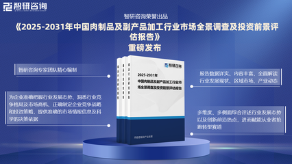 2025版中国肉制品及副产品加工行业发展现状及投资前景研究报告(智研咨询)
